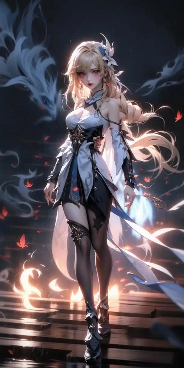 原神荧 二次元美少女 壁纸分享