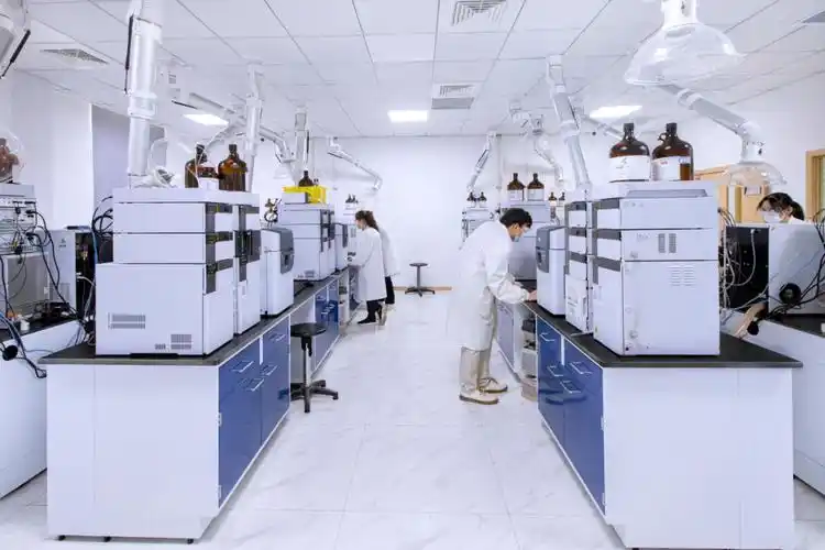 公司研发实验室 来源:泓博医药