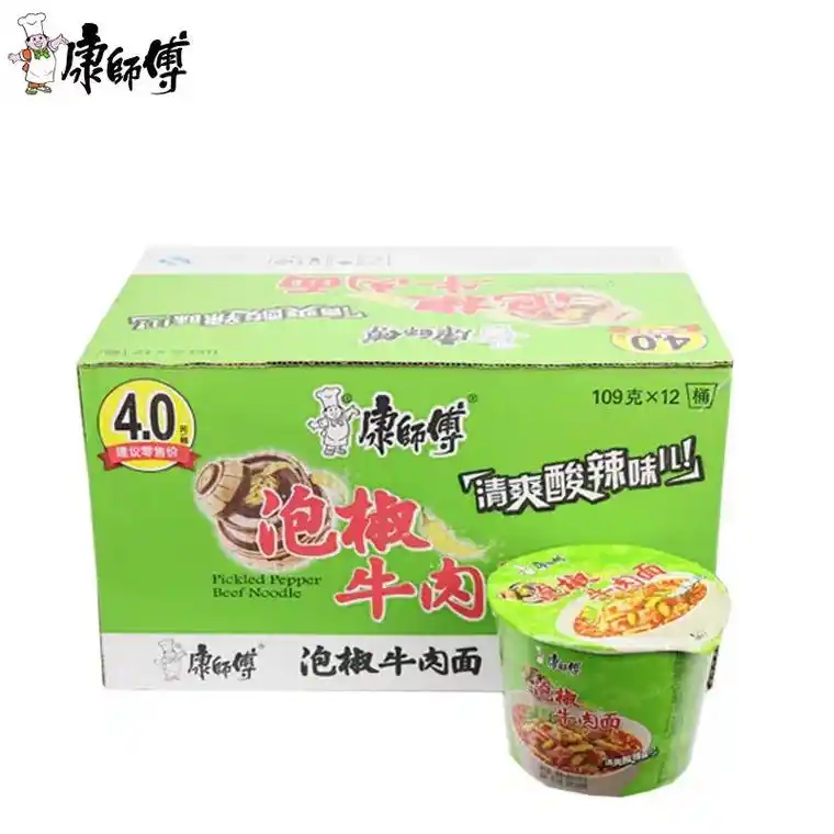 康师傅泡面专场.康师傅4月中旬到期的桶泡椒, 5月中旬到期的 - 抖音