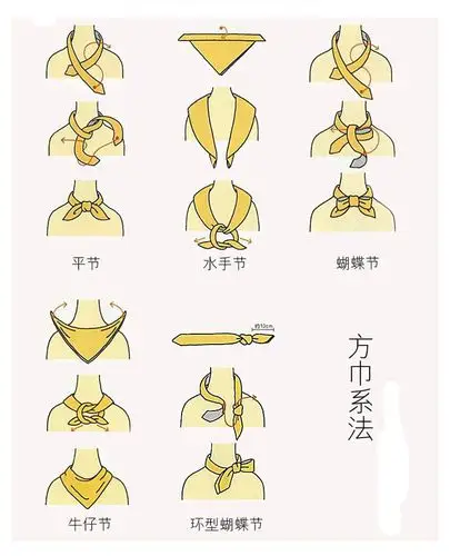 春秋小领巾小丝巾头巾围巾两用女士商务职业空姐演出百搭小方巾潮