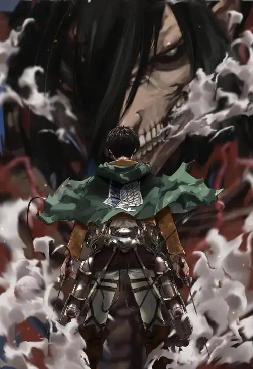 无题进击的巨人艾伦耶格尔