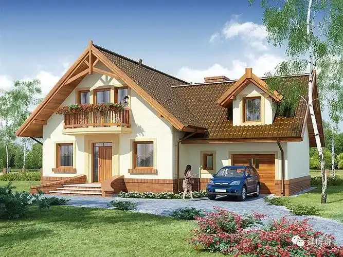 6户型5户型4户型3户型2户型1下面给大家带来20款美式田园风的小别墅