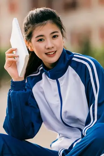 校服记忆_人像_poco摄影,在路上的样子,校园,校服记忆,青春,校花