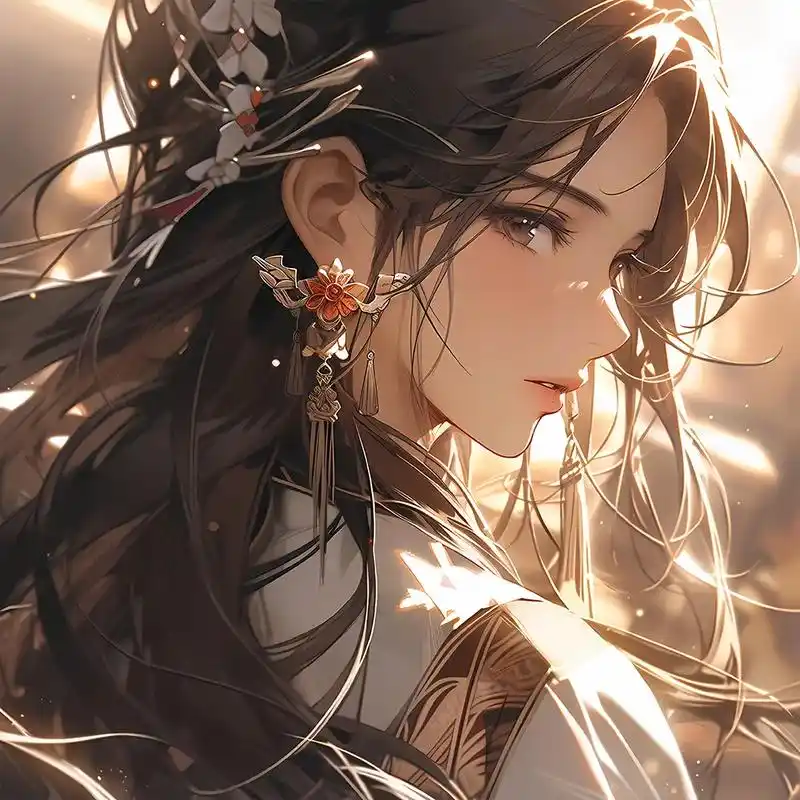 来分享一波复古感动漫女生头像.因为有了光,所以我们彼此相遇. - 抖音