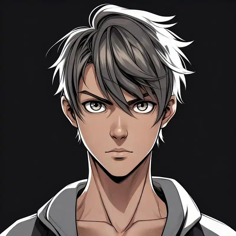 这组日漫男主头像真的太帅了!