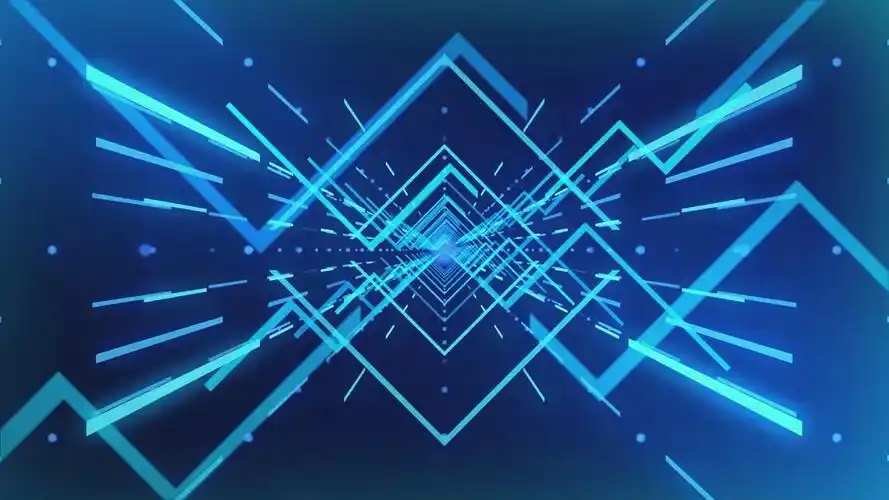 4k爵士舞蹈跳舞舞台动感节奏推进光线背景爵士舞年会背景