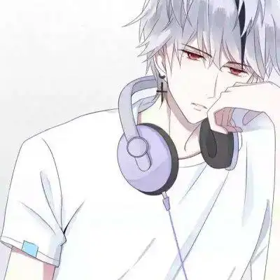 高冷帅气动漫男头像高清高冷帅气的动漫二次元男生头像图片精选