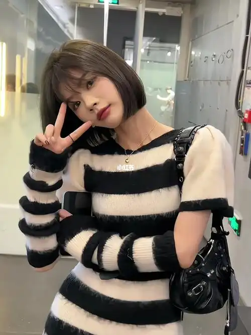 身高170的女生适合的气质减龄短发