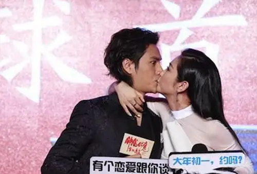 李冰冰深情强吻陈坤表情享受 大放豪言:陈坤已让我忘记了立春