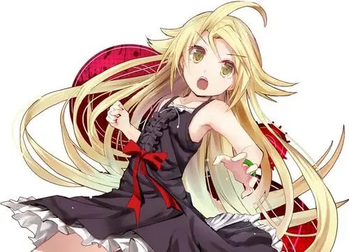 物语系列忍野忍电脑壁纸