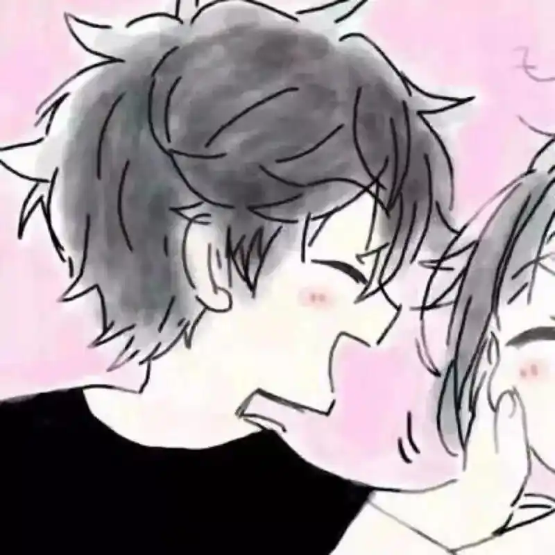 今天的情头甜到你了吗好喜欢动漫风哈哈