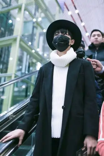 王俊凯 #tfboys王俊凯 #tfboys 机场秀 高清 美颜 帅气