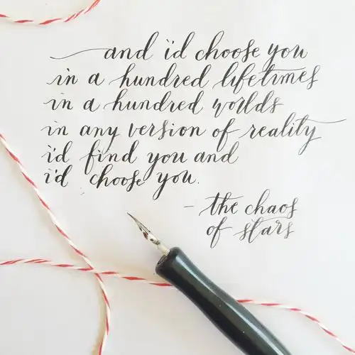 德国brause 66 ef 英文书法圆体花体蘸水笔尖 人气极细欧式点尖