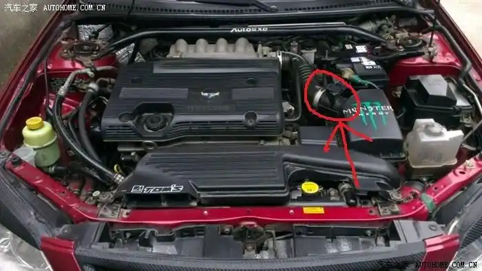 说说空气流量计