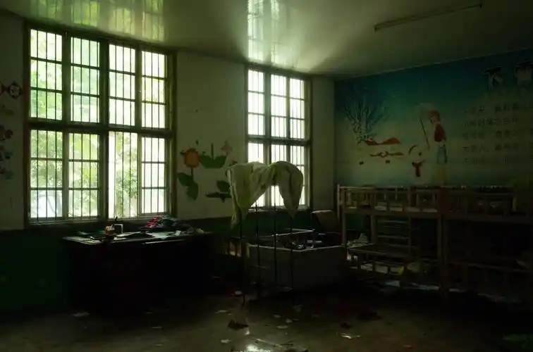 打卡废弃幼儿园