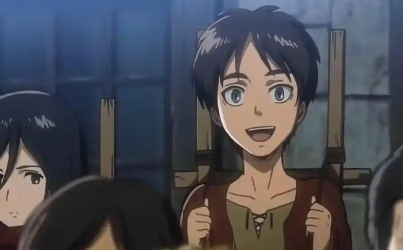 酷小孩艾伦耶格尔_哔哩哔哩_bilibili