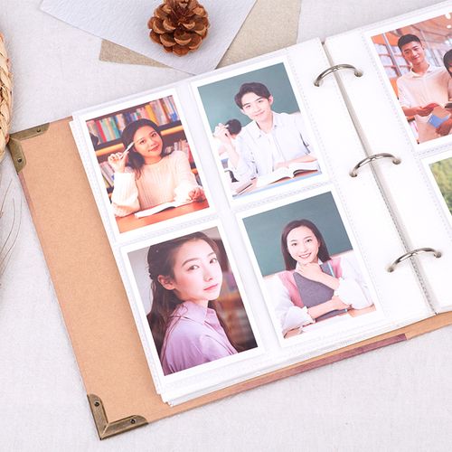 相册小照影集家庭四寸拍立得照片插页6寸5寸相册