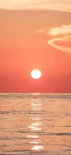 风景好看治愈系壁纸季子陪你看日落的人比日落本身更温柔