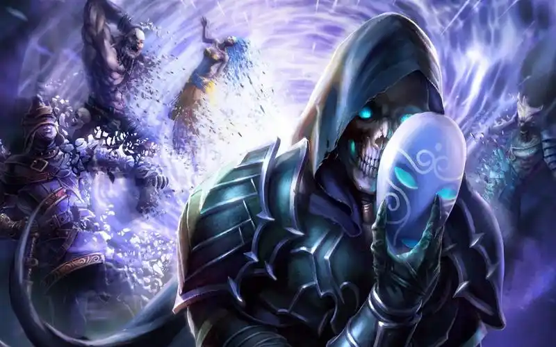 魔法门之英雄无敌6,死灵法师 桌布 | 1280x800 桌布下载 | hk.best-wa