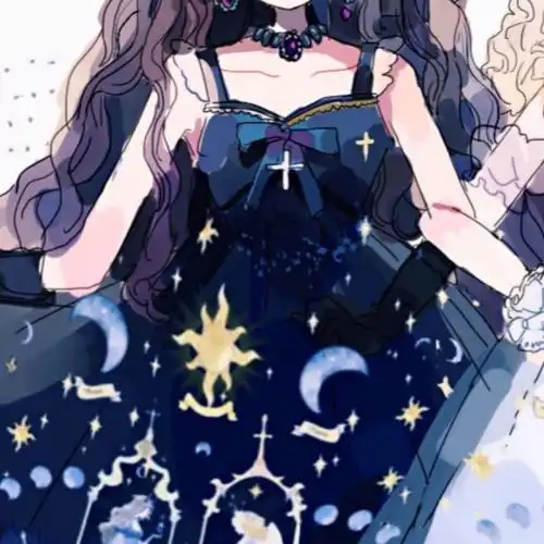 一边光明一边黑暗的闺蜜头-青柠头像馆-话本小说网