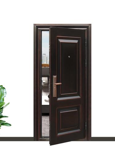 防盗门家用入户钢质出租出租房房门气窗通风进户门进户门