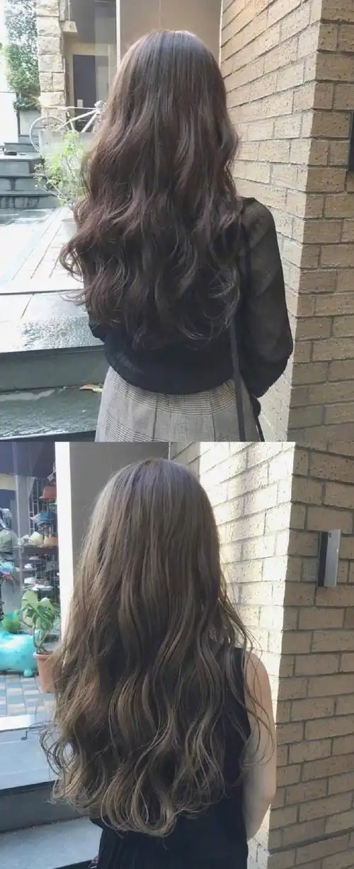 18款简单显气质的自然大卷长发发型参考