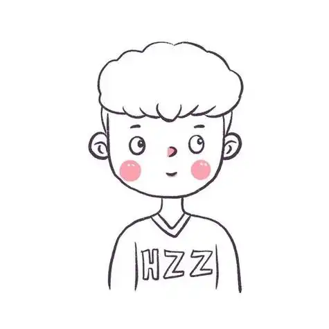 画小男孩简单又帅气_拍拍资料可爱的动漫男生简笔画简单教程花栀子