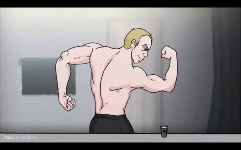 【肌肉膨胀系列】药物肌肉膨胀版