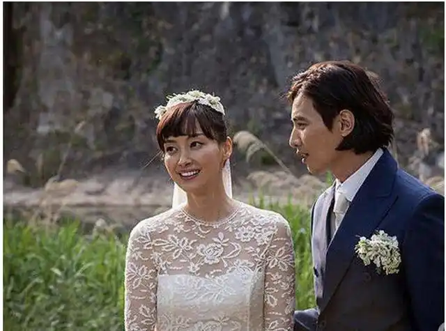 李娜英元彬结婚照