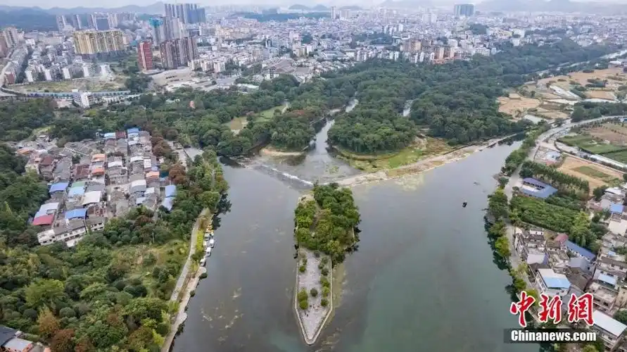 探访广西千年古运河灵渠