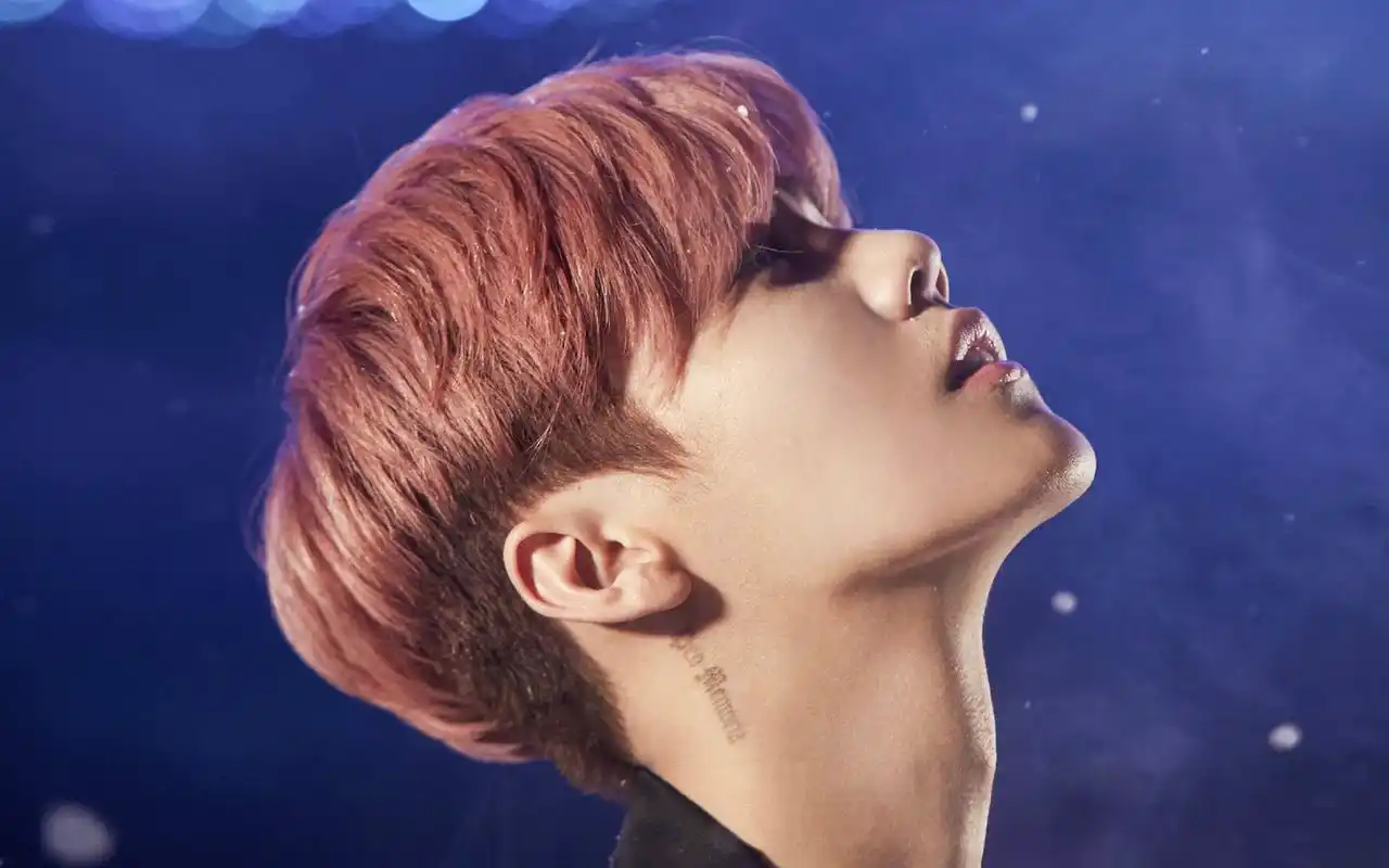 鹿晗最新专辑帅气图片高清壁纸