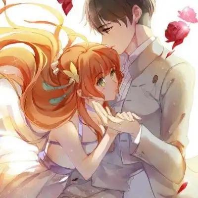 乔湉湉>动漫壁纸-情侣甜甜蜜蜜的～嘤嘤嘤qaq