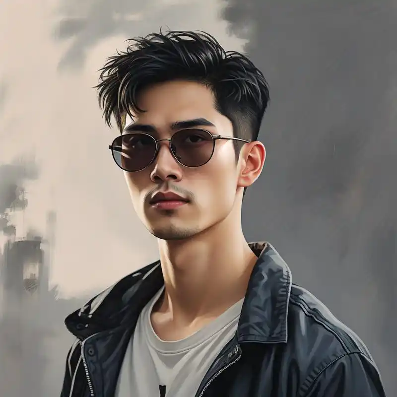 😎 帅哥戴墨镜头像合集 今天整理了一波超酷的戴墨镜帅哥头像,每一