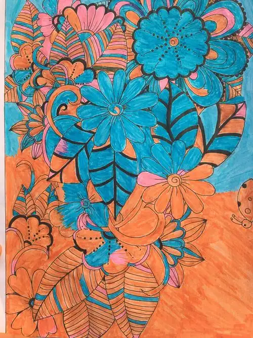 亭兰中学"让梦想飞"绘画创作大赛投票