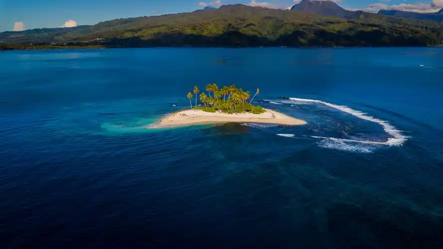 漂亮的海景图片1024x600分辨率查看