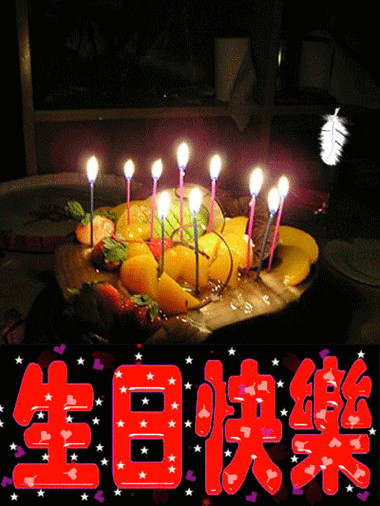 祝论坛管理员牛歌生日快乐