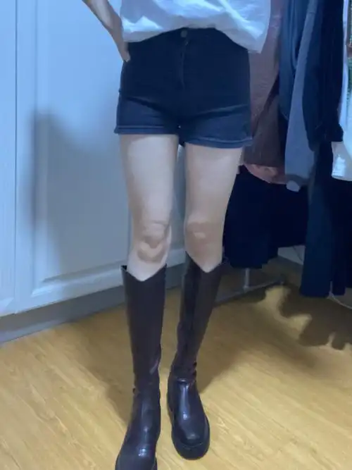 我不允许大家还没有这双靴子