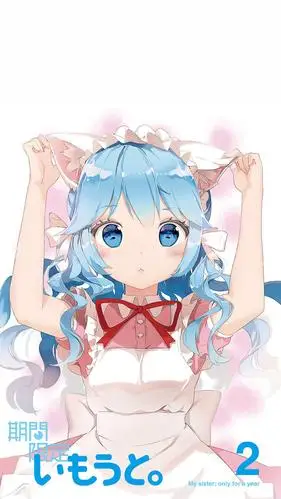 可爱卖萌动漫美女