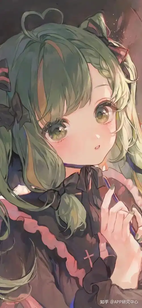 壁纸二次元美少女12