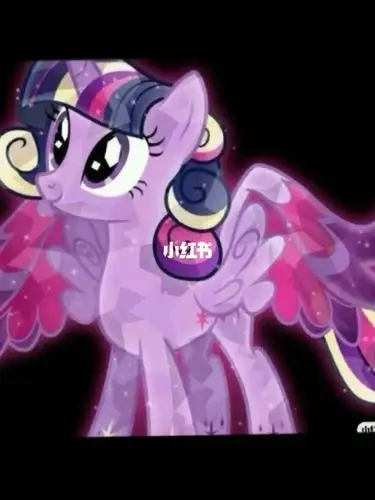 小马宝莉拟人紫月