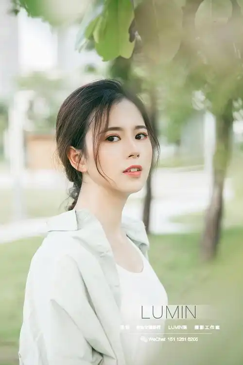 深圳个人写真 室外摄影 夏日小清新