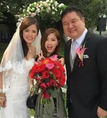 邓紫棋接到捧花很兴奋称婚期不远愁新郎