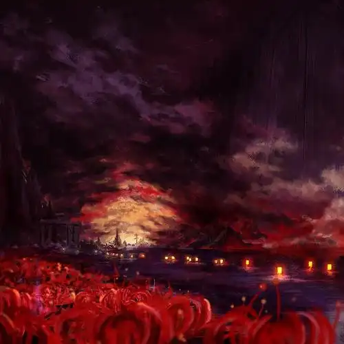 三途川 彼岸花开