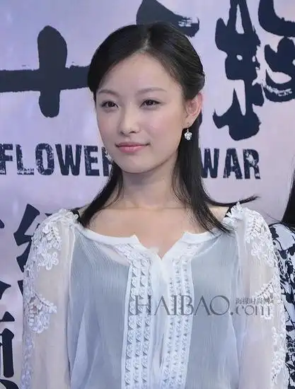 倪妮四年蜕变 土妞逆袭成女神(图)