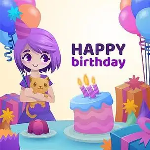 【女孩生日照片墙】图片免费下载_女孩生日照片墙素材_女孩生日照片墙