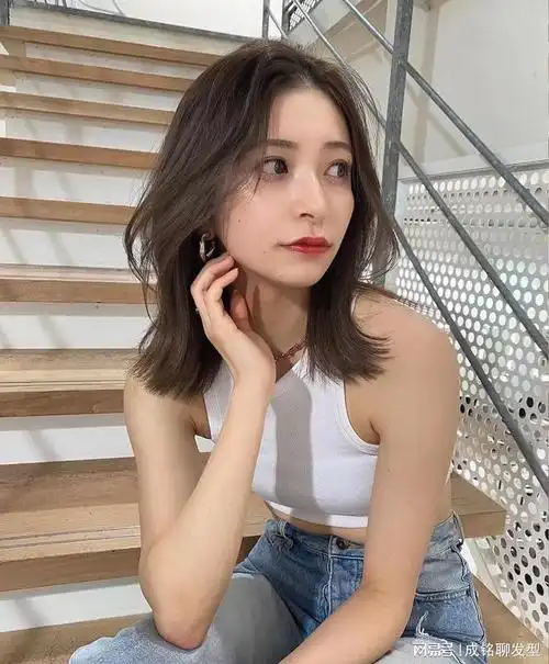 今年很火的十款齐肩发时尚减龄又显气质端庄大气又有女人味