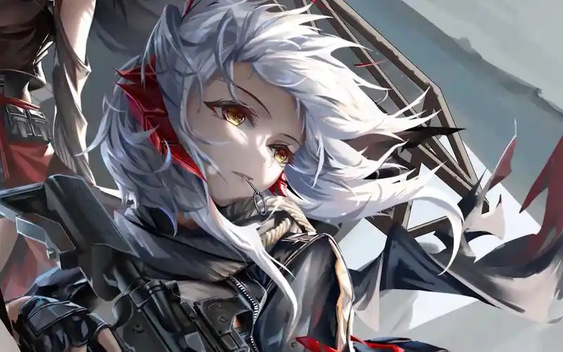 【动态壁纸】4k画质-萨卡兹佣兵w