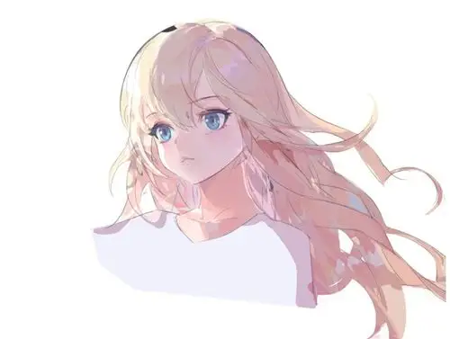 二次元小姐姐绘画过程分享