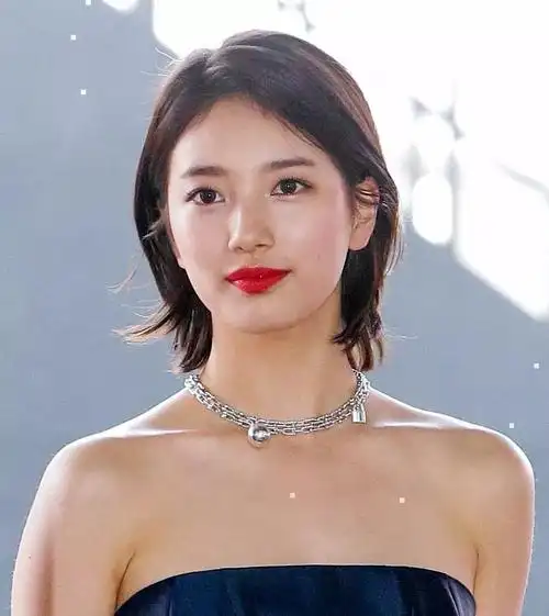 裴秀智的利落短发cut your hair"不乏光泽感的同时又兼具哑光的高级感