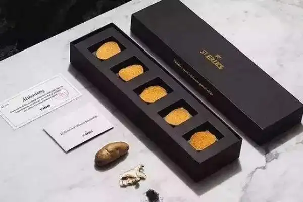 世界上最贵的薯片